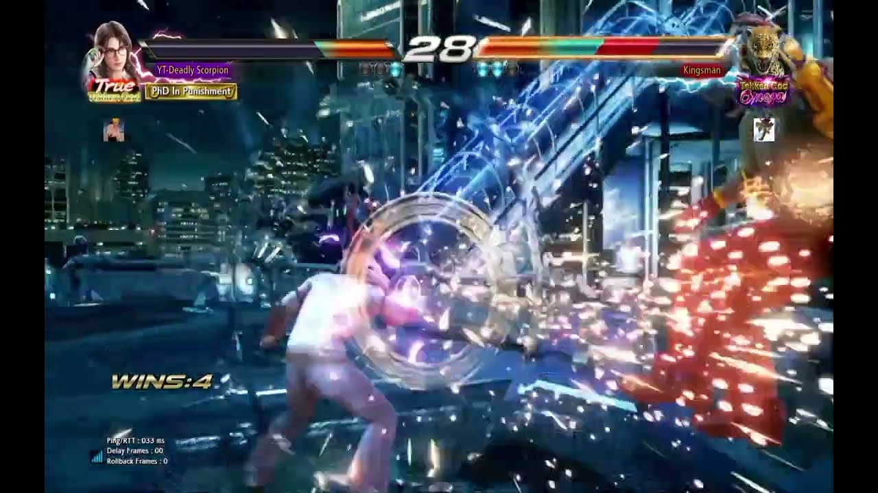 TEKKEN 7 RAGE ART IS BROKEN