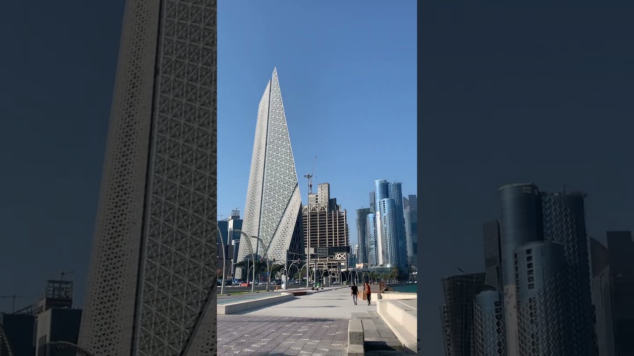 Doha City #doha #dohaqatar #dohacity