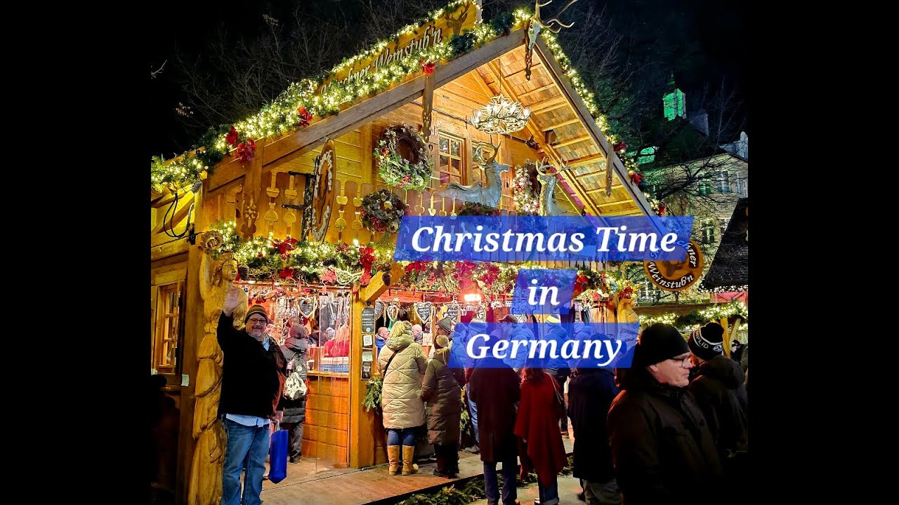 Christmas Time in Munich, Germany 2024