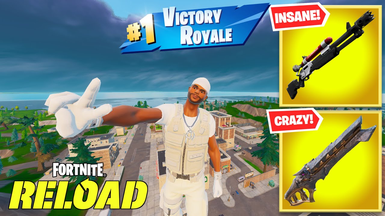 RARE THE WEEKND SKIN! | Fortnite Reload | High Kill Squad Gameplay | Controller