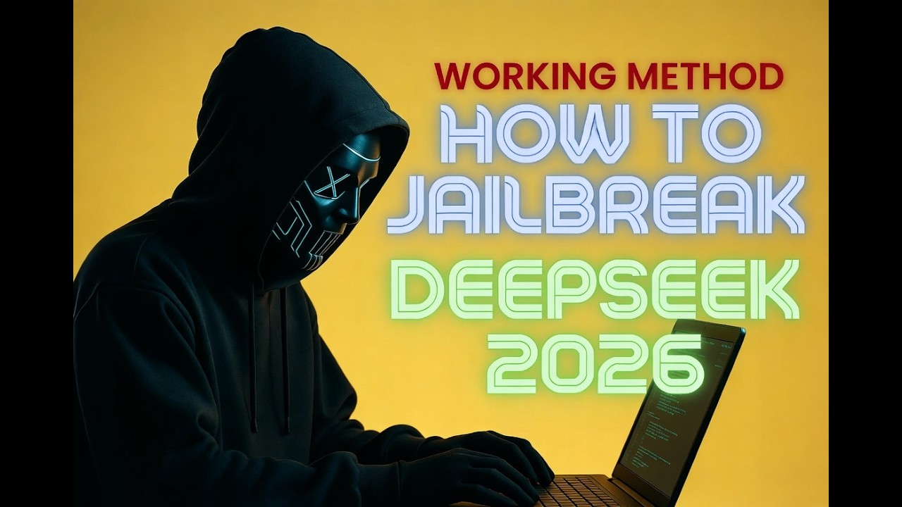 HOW TO JAILBREAK DEEPSEEK  2026 works