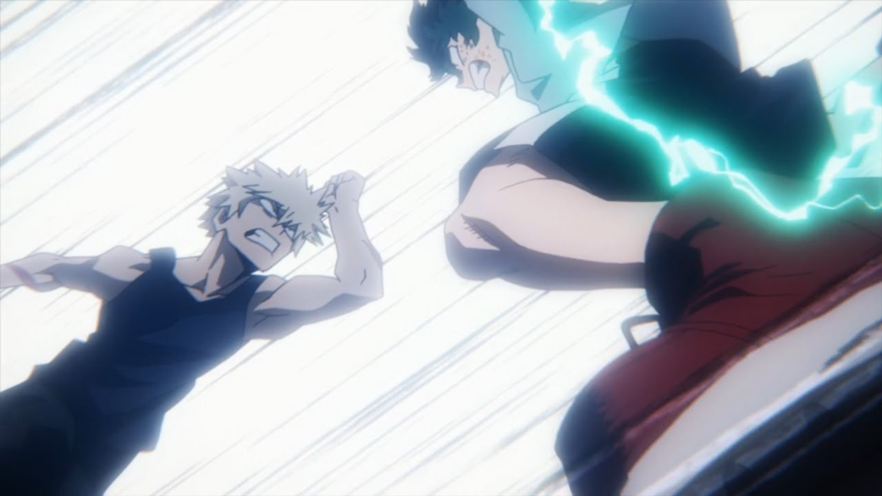 Midoriya VS Bakugo - MY HERO ACADEMIA (PORTUGAL)