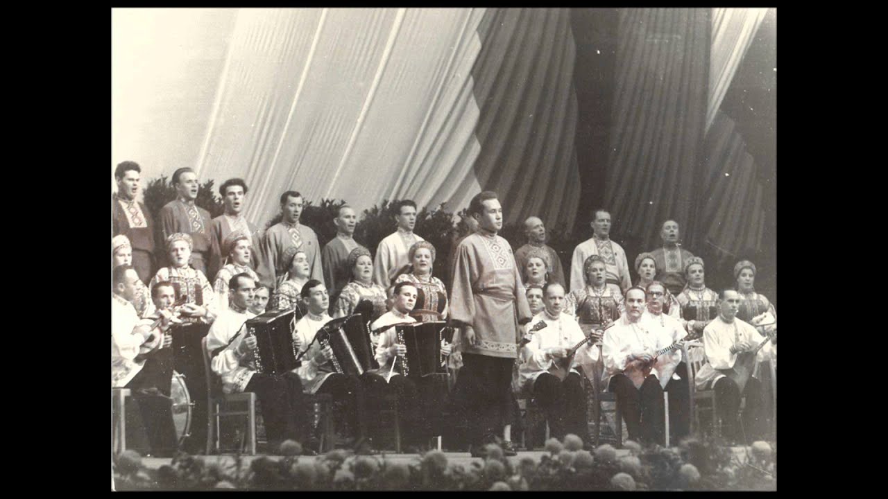 По диким степям забайкалья  Xор им. Пятницкого Pyatnitsky Choir