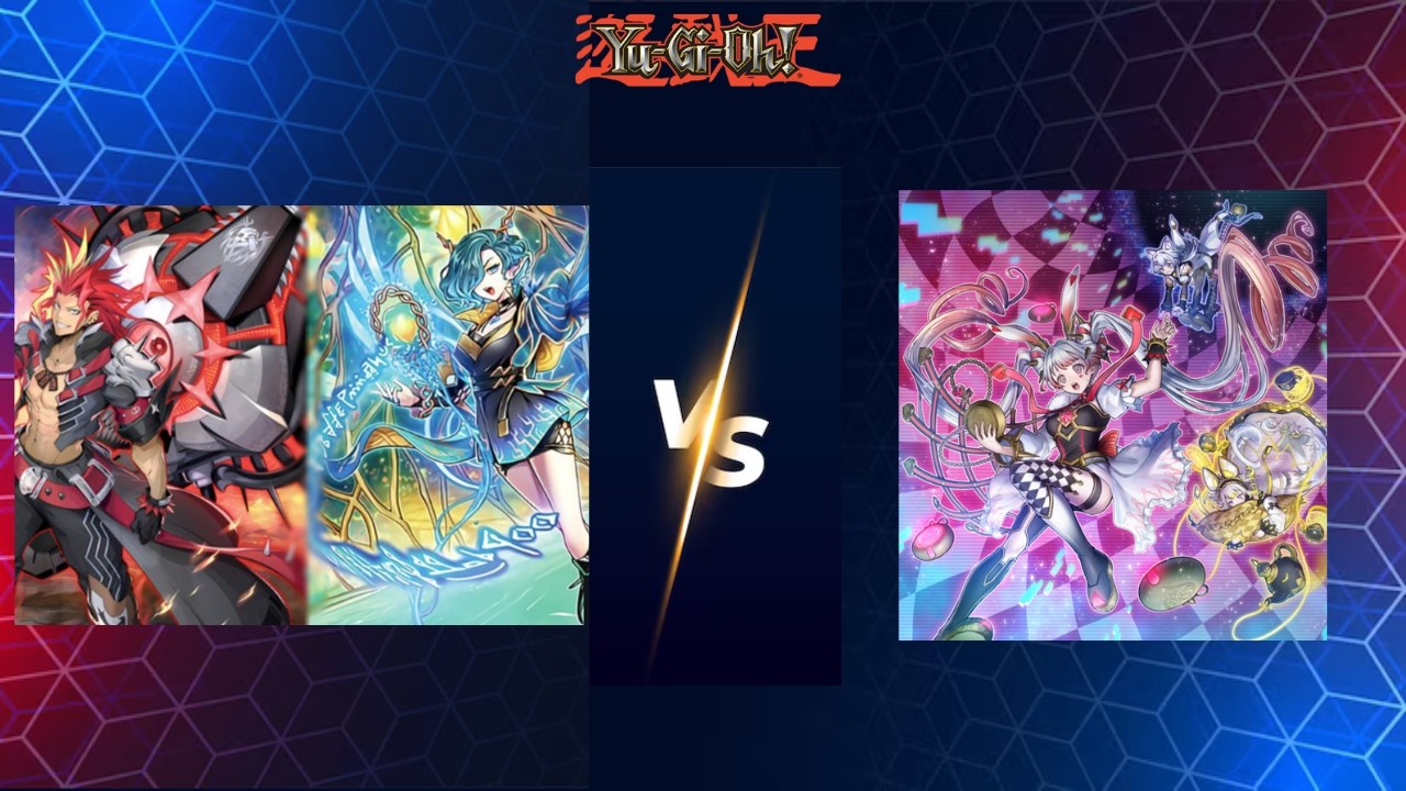 Elfnote Fiendsmith vs Maliss High rated DB match | Yugioh Duel