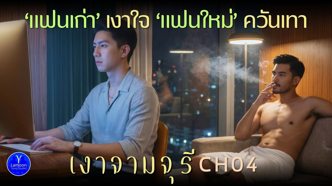 ‘แฟนเก่า’ ใกล้เหมือนเงาใจ ‘แฟนใหม่’ ไกลเหมือนควันเทา | เงาจามจุรี BL นิยายวายเสียง ดราม่า