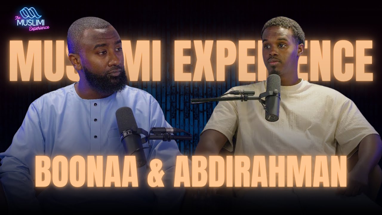 How Abdirahman Warsame Overcame Addiction | The Muslimi Experience Podcast - Boonaa Mohammed | E03
