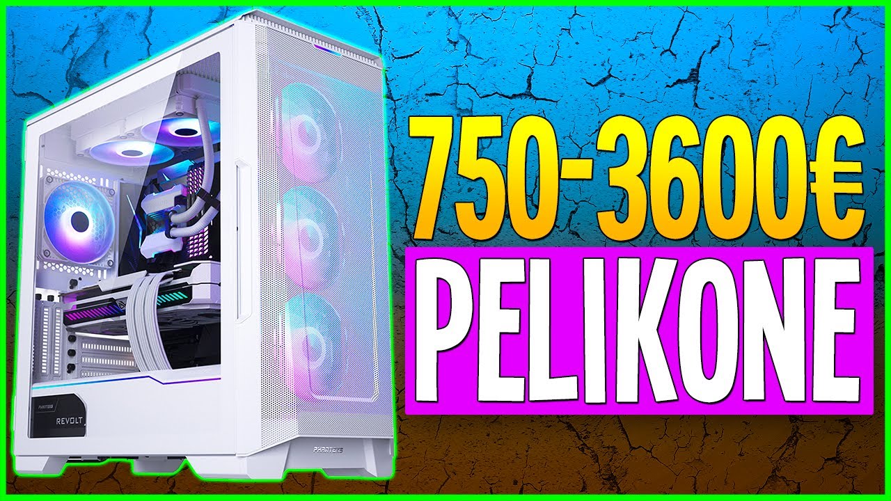 750-3500&euro; PELIKONE OSISTA! - Parhaat osat eri budjeteilla (2022)