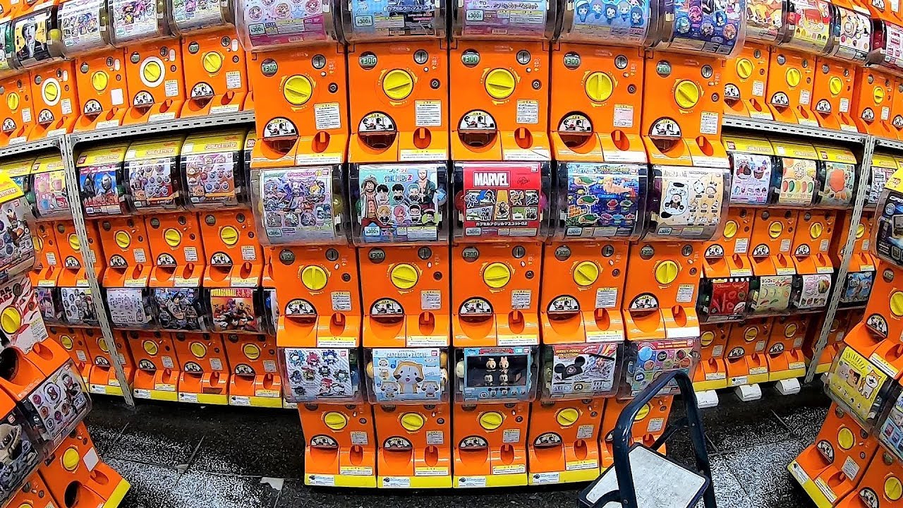 Gacha Mecca Akihabara Gachapon Kaikan