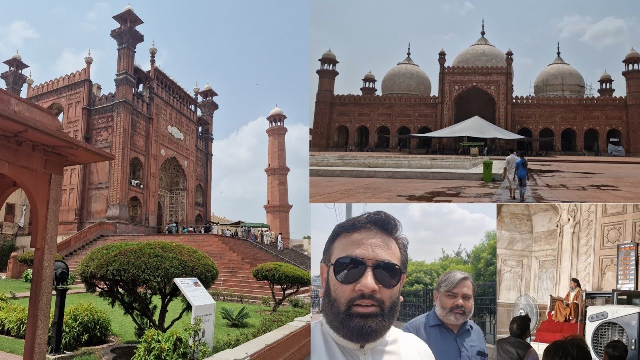 Badshahi Mosque Lahore Mea Jumma Ki Namaz, Lovely Experience #sajidshahpuri