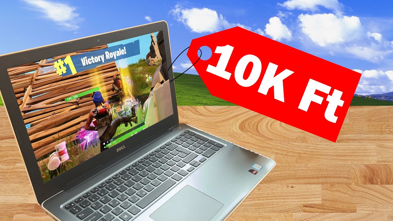 Mit tud egy 10 éves laptop?!🤡