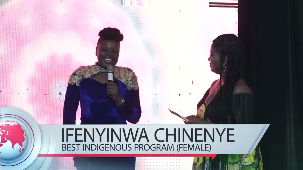 BEST INDIGENOUS PROGRAM (FEMALE) &ndash; IFENYINWA CHINENYE &ndash; Urban Radio 94.5 fm (Enugu)