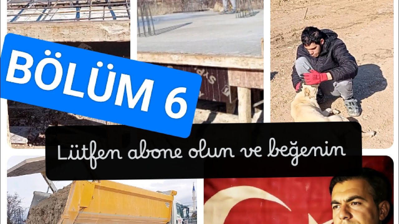 KÖYE DUBLEKS EV YAPIMI \ BÖLÜM 6