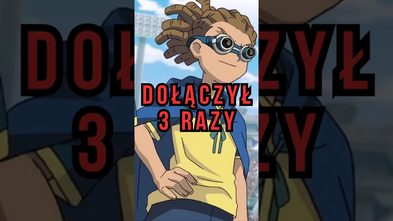 Jude joined Raimon three times #inazumaeleven