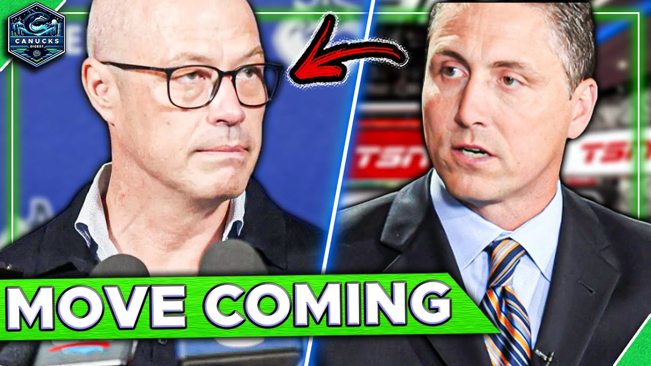 Something HUGE is brewing in Vancouver... Insider reveals HUGE Canucks trade report