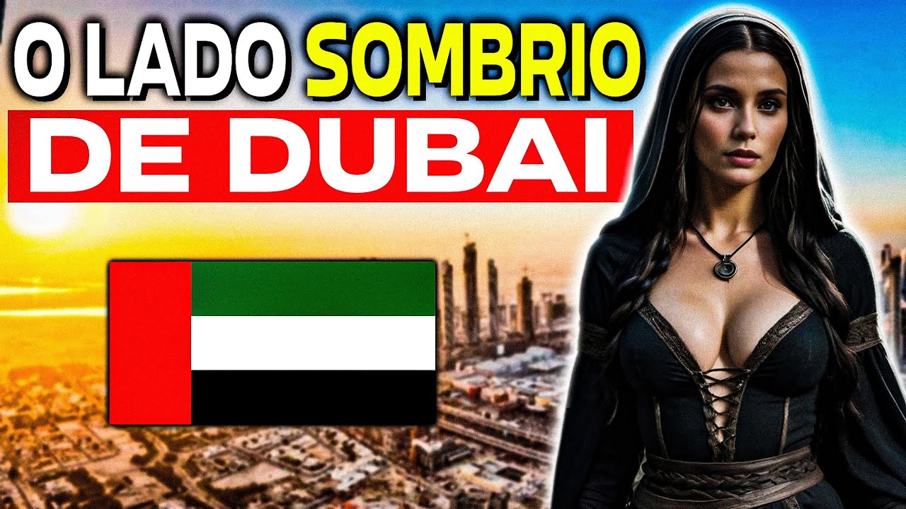 🌍 Dubai REVELADA: O Lado SOMBRIO que Eles N&Atilde;O Querem que VOC&Ecirc; Descubra! 🏙️❌