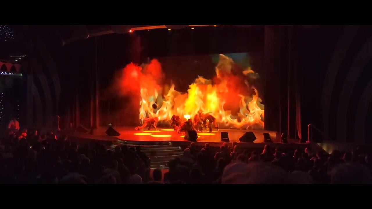 MSC MAGNIFICA TEATRO SHOW NIGHT