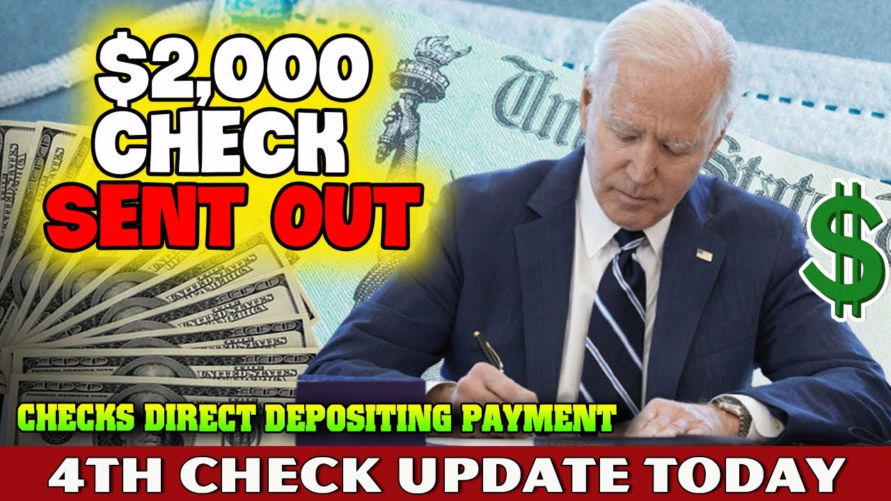 $2,000 CHECK SENT OUT - Stimulus Check 4th Update Today July 2022
