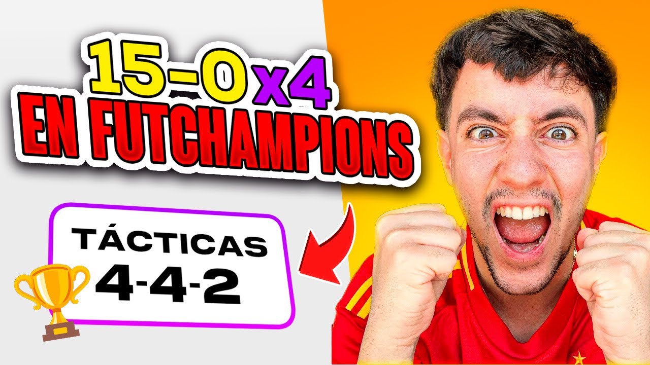 Pro Player hace 60-0 con estas Tácticas de la 4-4-2 (2)