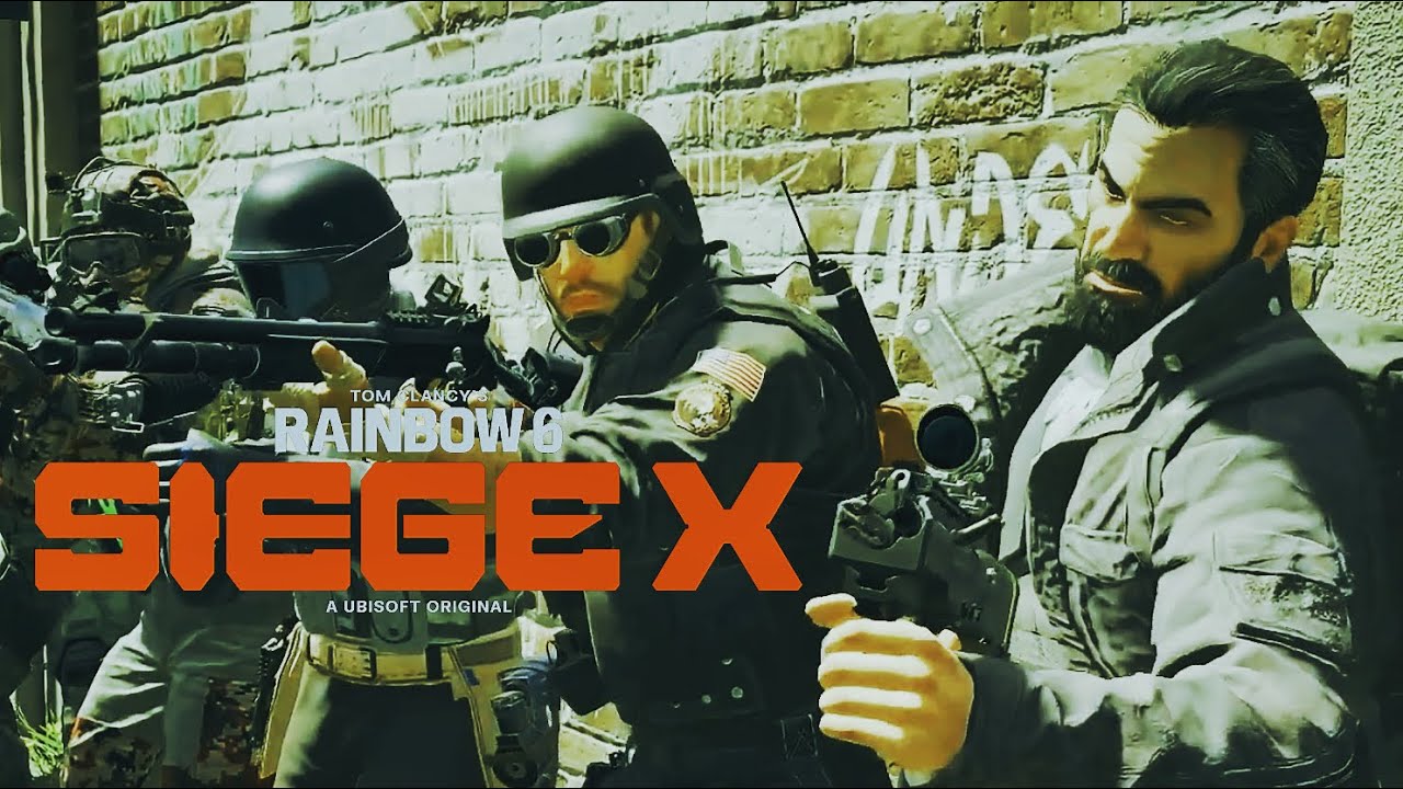 [Tom Clancy's Rainbow Six Siege X] The Final Dual Front