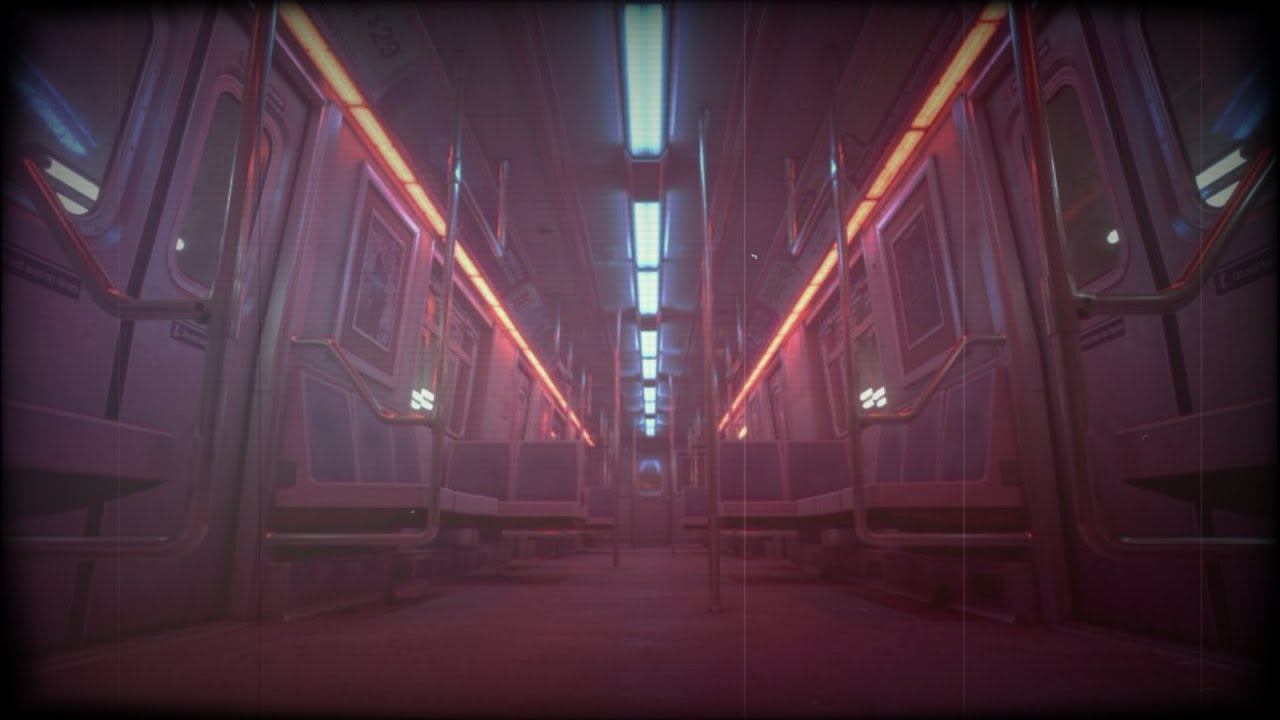 Long Nordic Train and Relaxing Rain Sounds for Sleep : Night Train. 4 Hours of Knocking Train Wheels