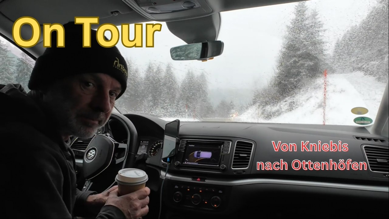 Von Kniebis nach Ottenhöffen Osmo Action 4 und DJI MIC Mini