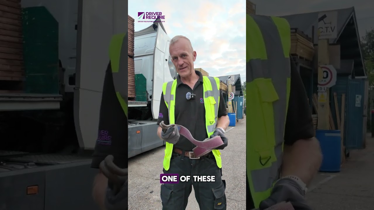 How to Strap a Load Properly &ndash; Advice from a Lead HGV Driver