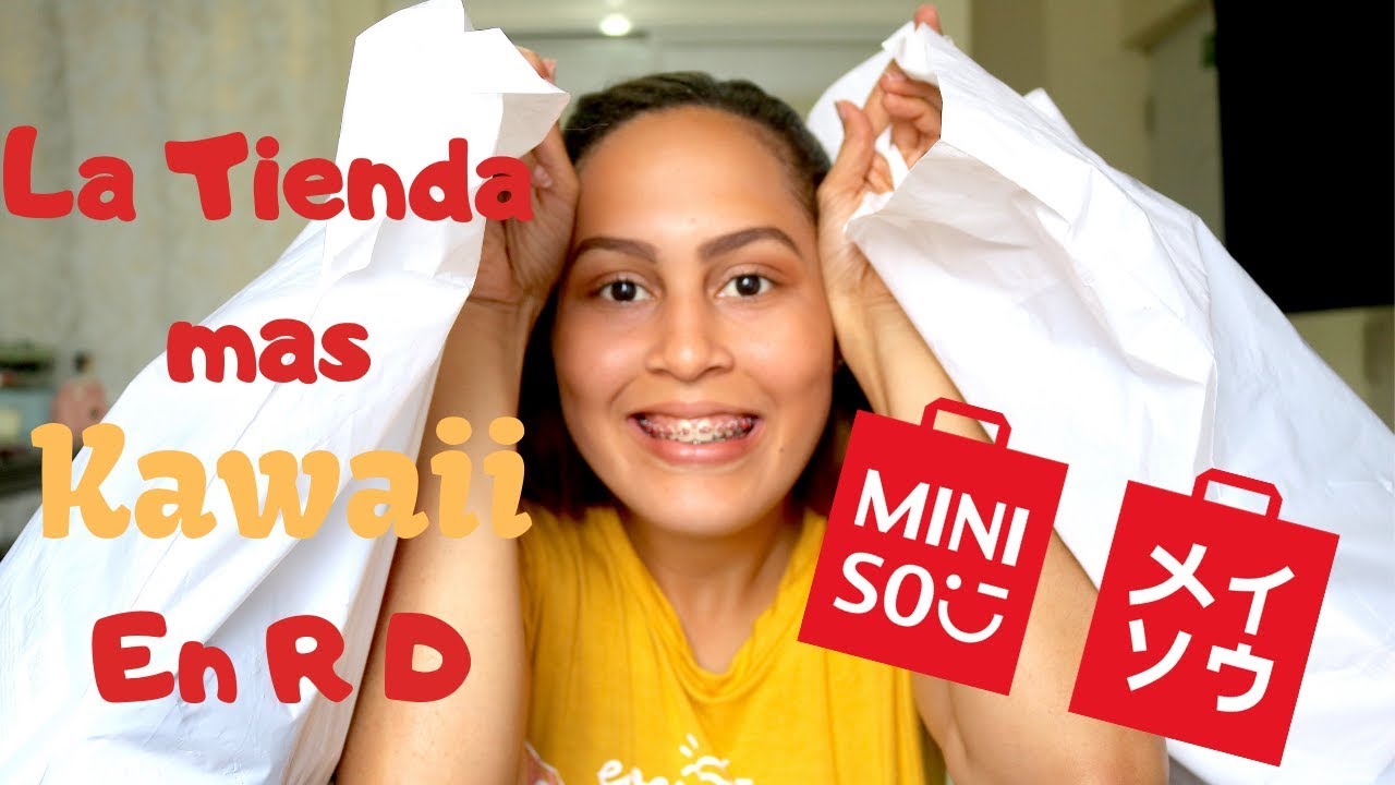 Mi primera vez en Miniso RD| Maytte Ferreiras