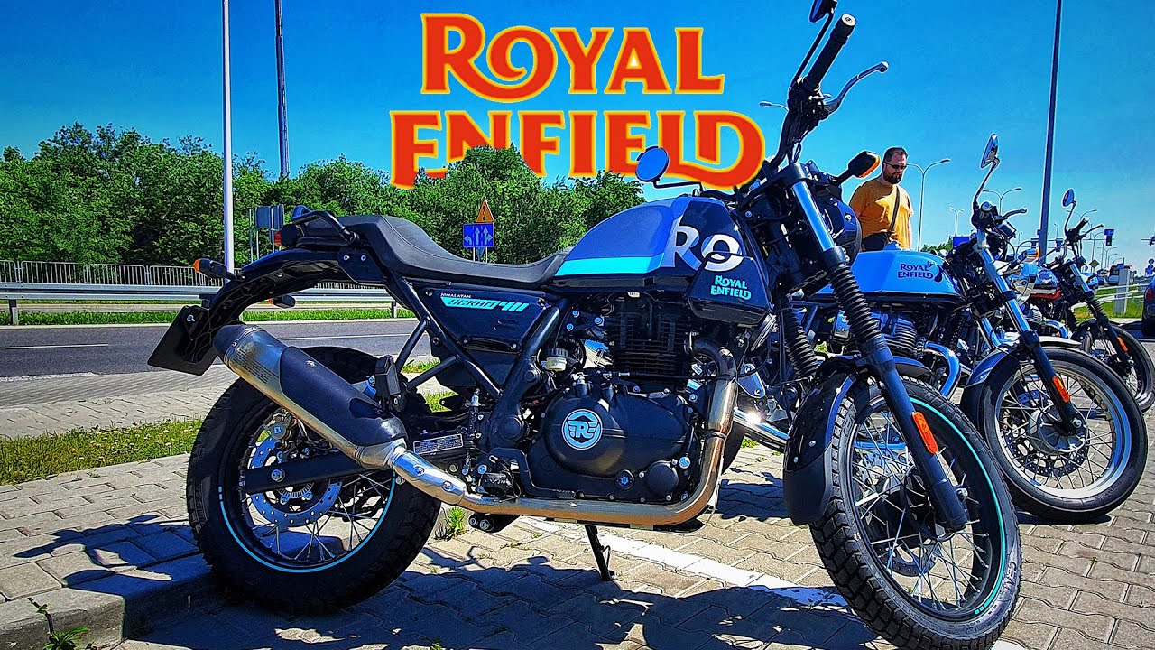 HIMALAYAN, SCRAM 411 i CONTINENTAL GT na Royal Enfield Demo Ride