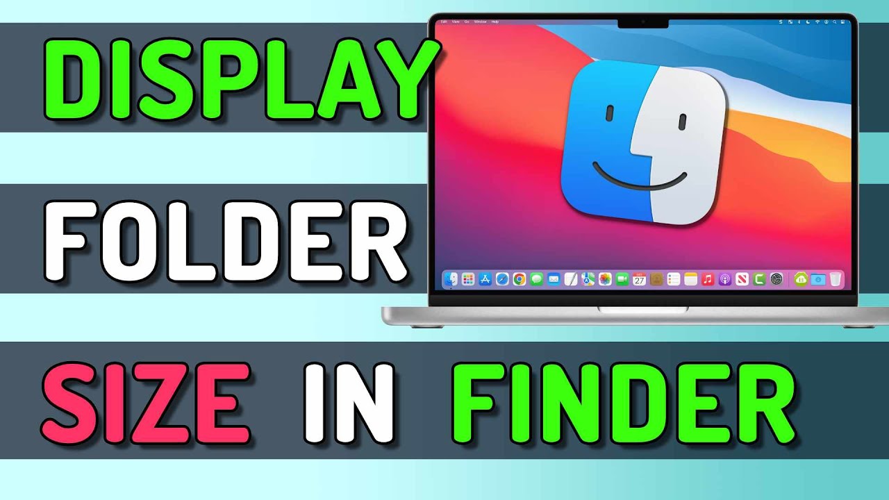 Отображение размеров папок в Finder на MacOS — ПРОСТОЙ способ!