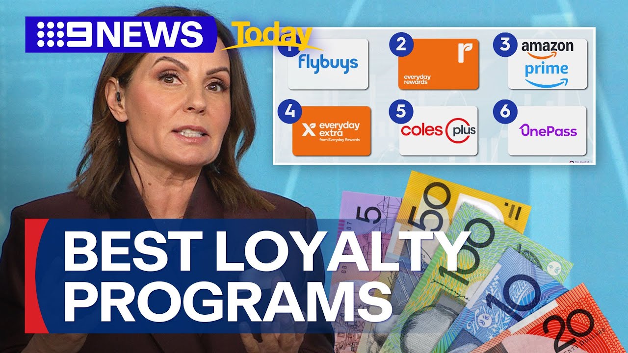 Which loyalty programs actually pay off? | 9 News Australia