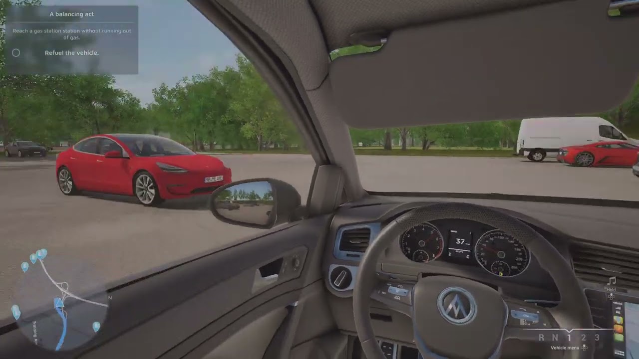 CityDriver_vollswagen golf 2023