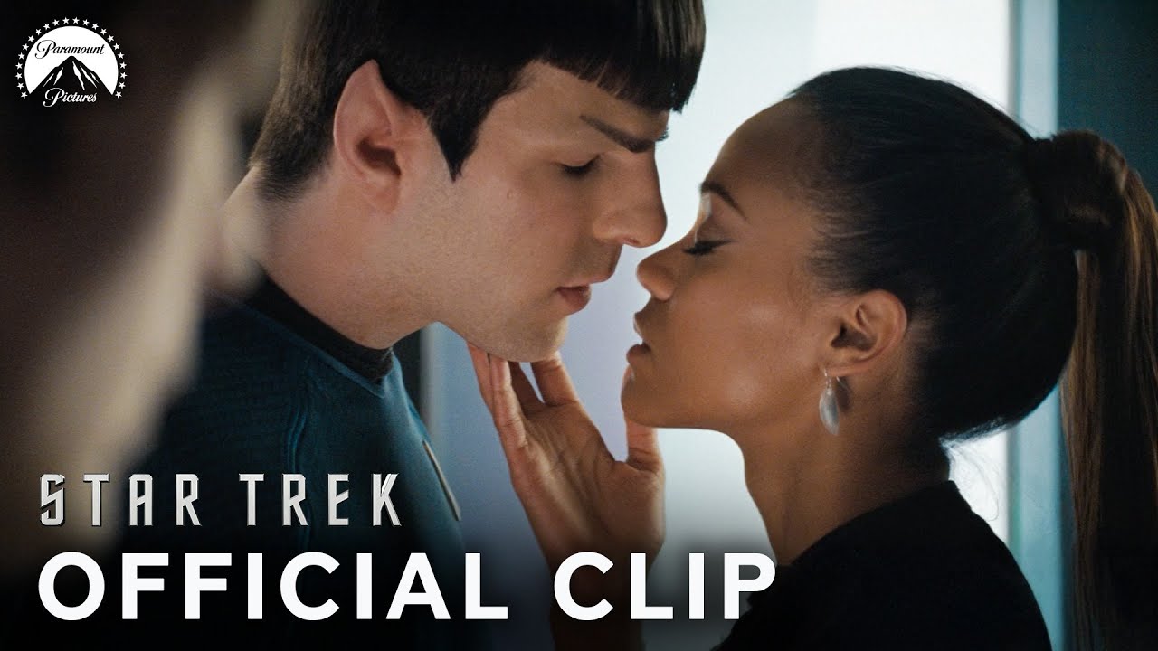 Star Trek | Spock and Uhura Best Moments ft. Zoe Salda&ntilde;a | Paramount