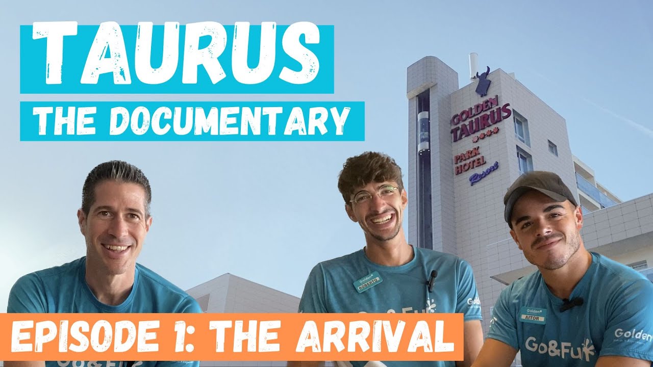 Taurus The Documentary Episode 1: The Arrival | Golden Taurus Aquapark 2023