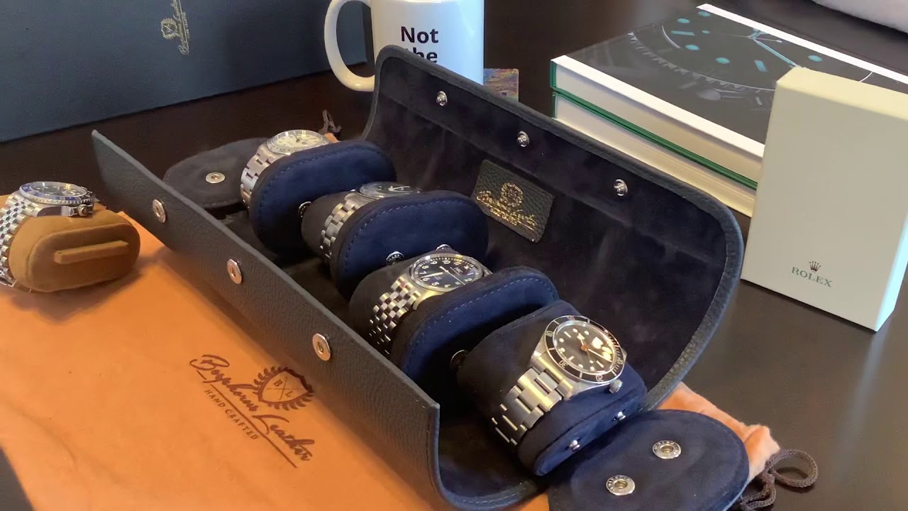 Mirage Watch Roll vs. Bosphorous Watch Roll— Which to buy?