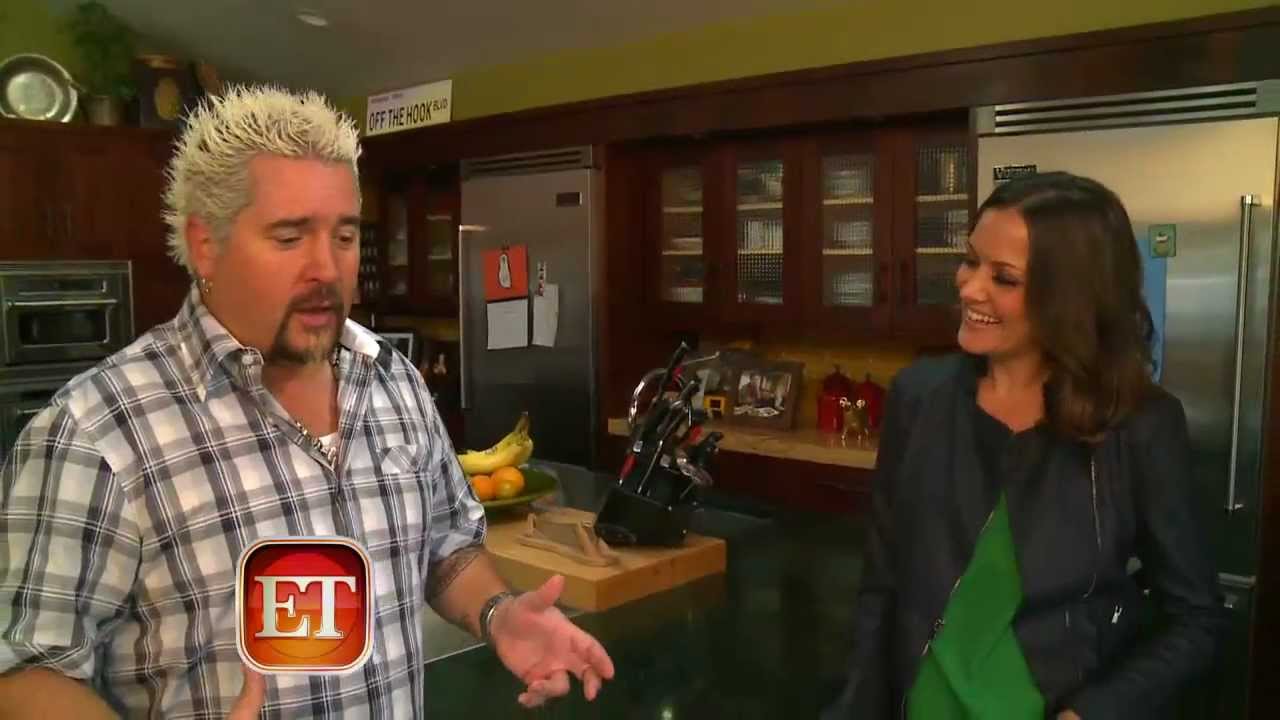 Inside Guy Fieri's Kitchen
