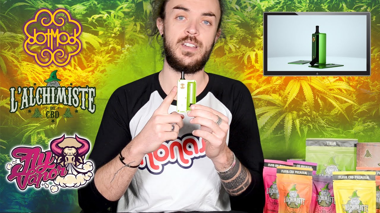 Test DotLeaf de chez DotMod et d&eacute;couverte de l'Alchimiste du CBD