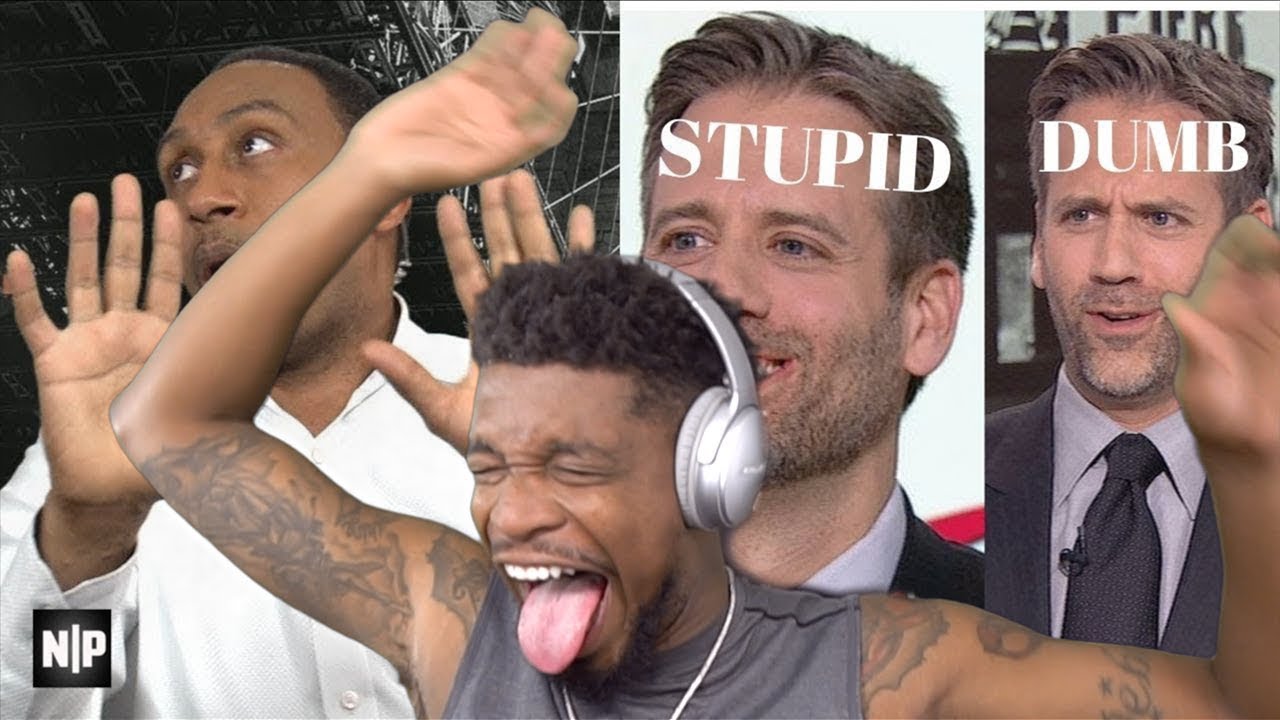 IM IN TEARS!!!! Max Kellerman Being Stupid And Saying Dumb Stuff For 10 Minutes