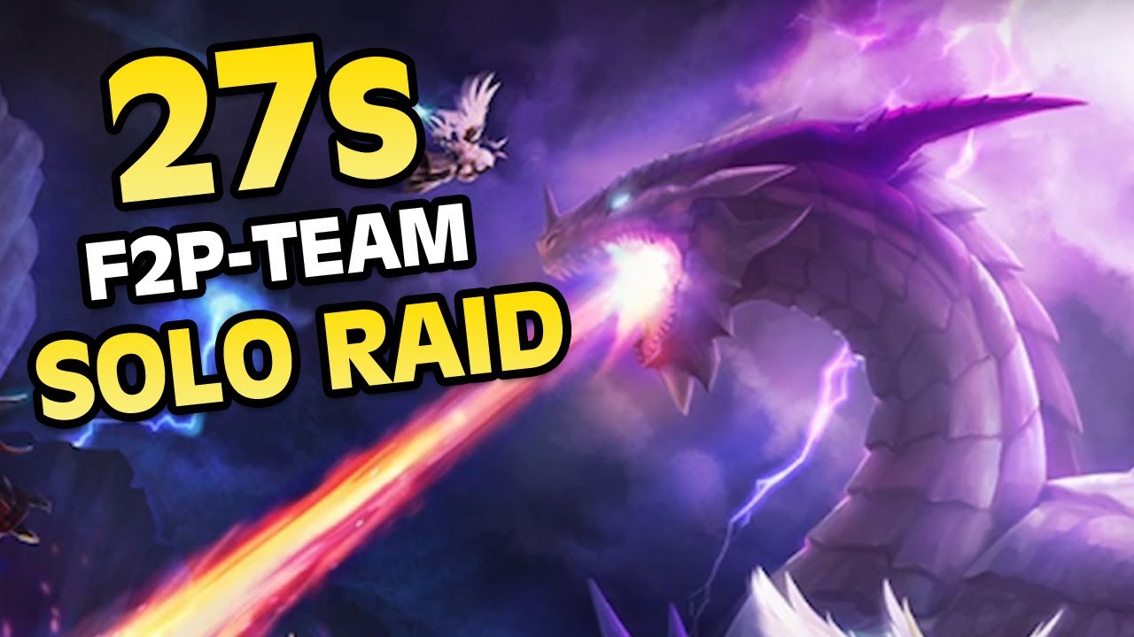 Überraschend schnell und F2P | Solo Raid Team Guide 2024 (Summoners War Deutsch)