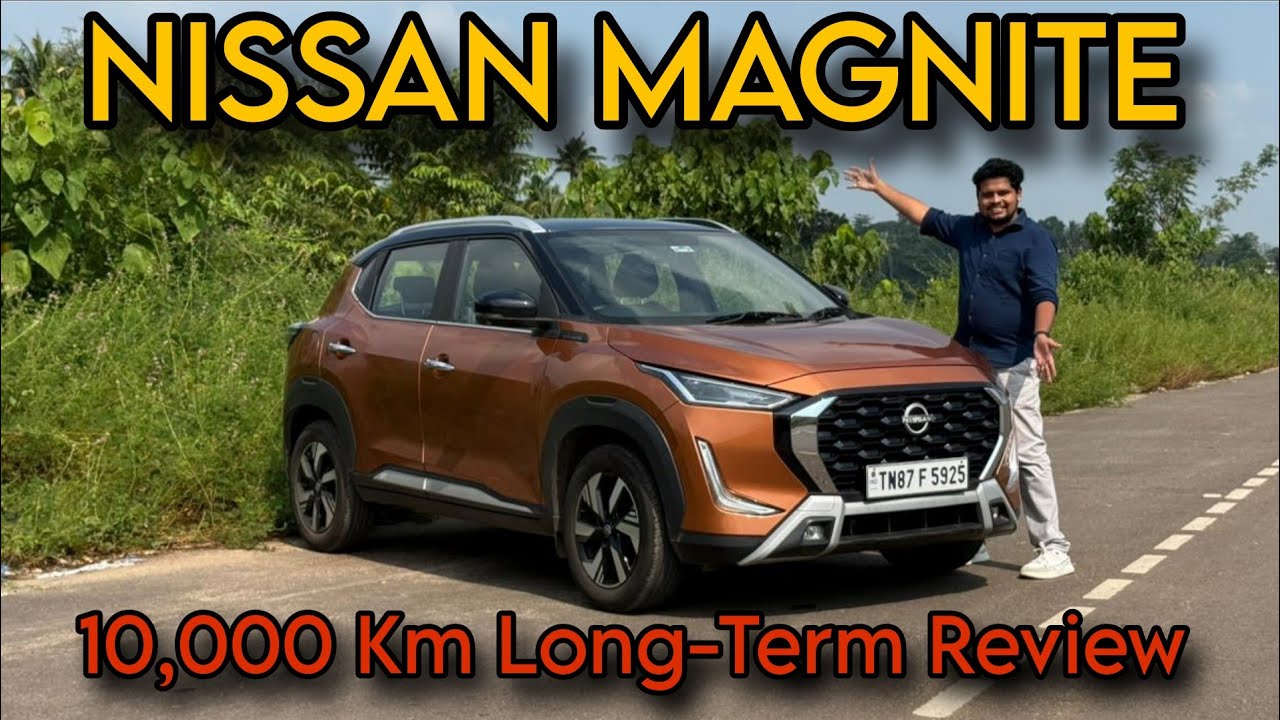 Nissan Magnite 10,000 Km Long-Term Review | Pilot On Wheels