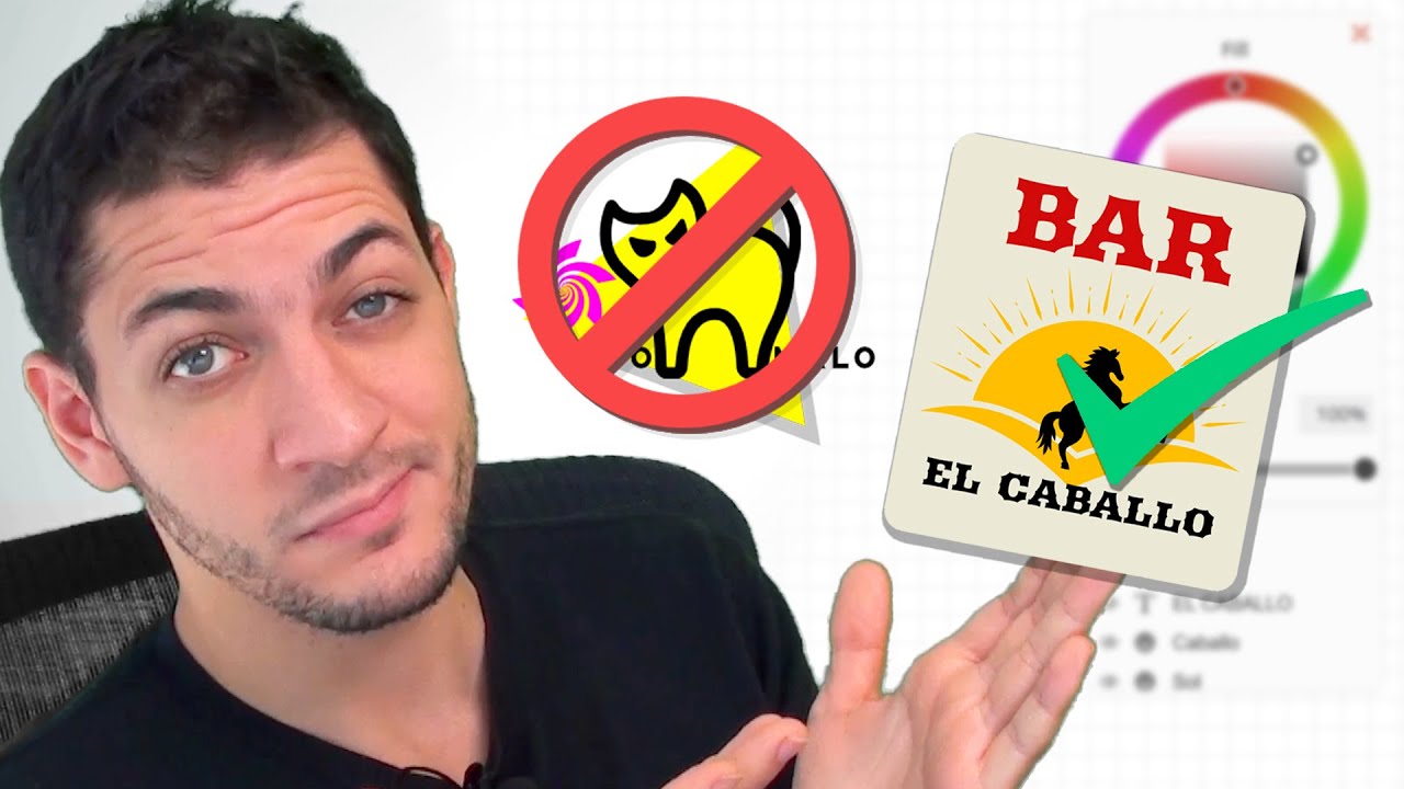 Como hacer un logo diseño en 11 minutos