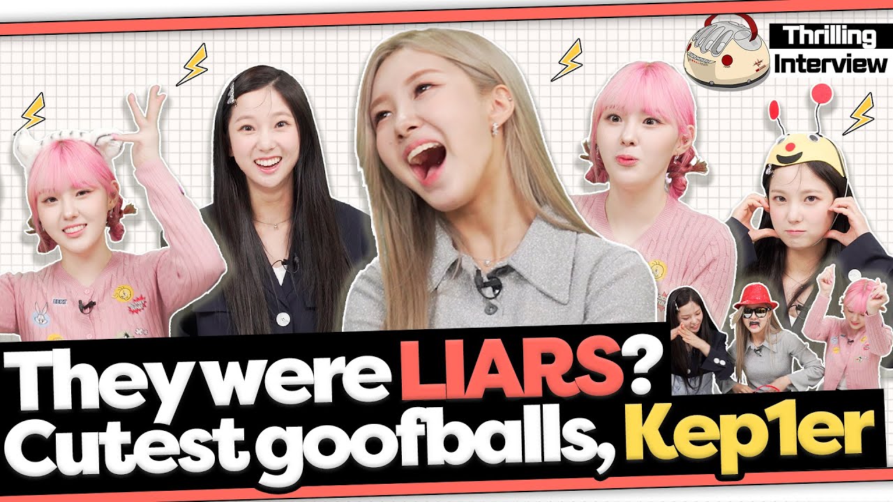 [Thrilling Interview] Kep1er｜How many KILLING POINTS are there?👀 They killed it🔥｜TongTongCulture