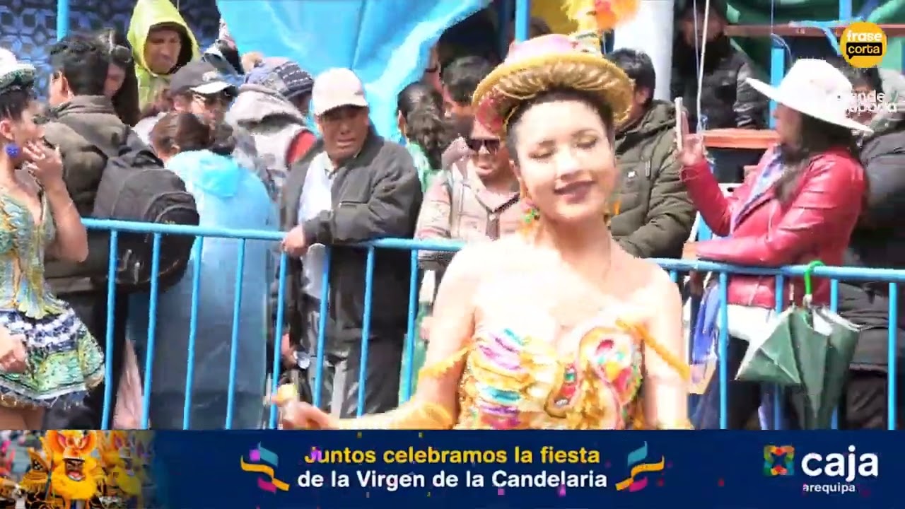 Puno: Parada Candelaria 2025. Poderosa y Espectacular Morenada Bellavista