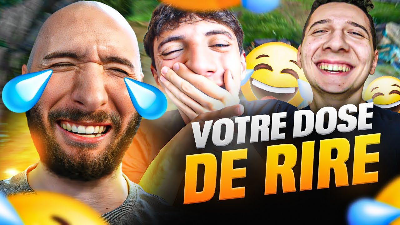 VOUS ALLEZ PLEURER DE RIRE EN REGARDANT CETTE VID&Eacute;O