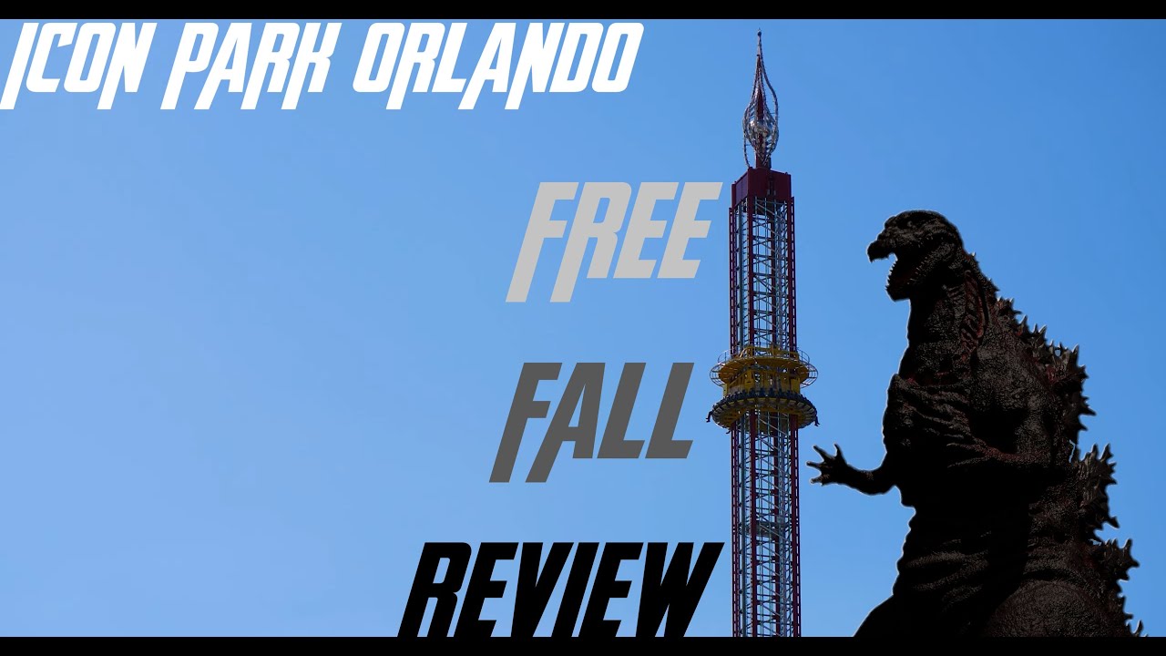 The World's Tallest Drop Tower | Orlando Free Fall Review, Analysis and Comparisons