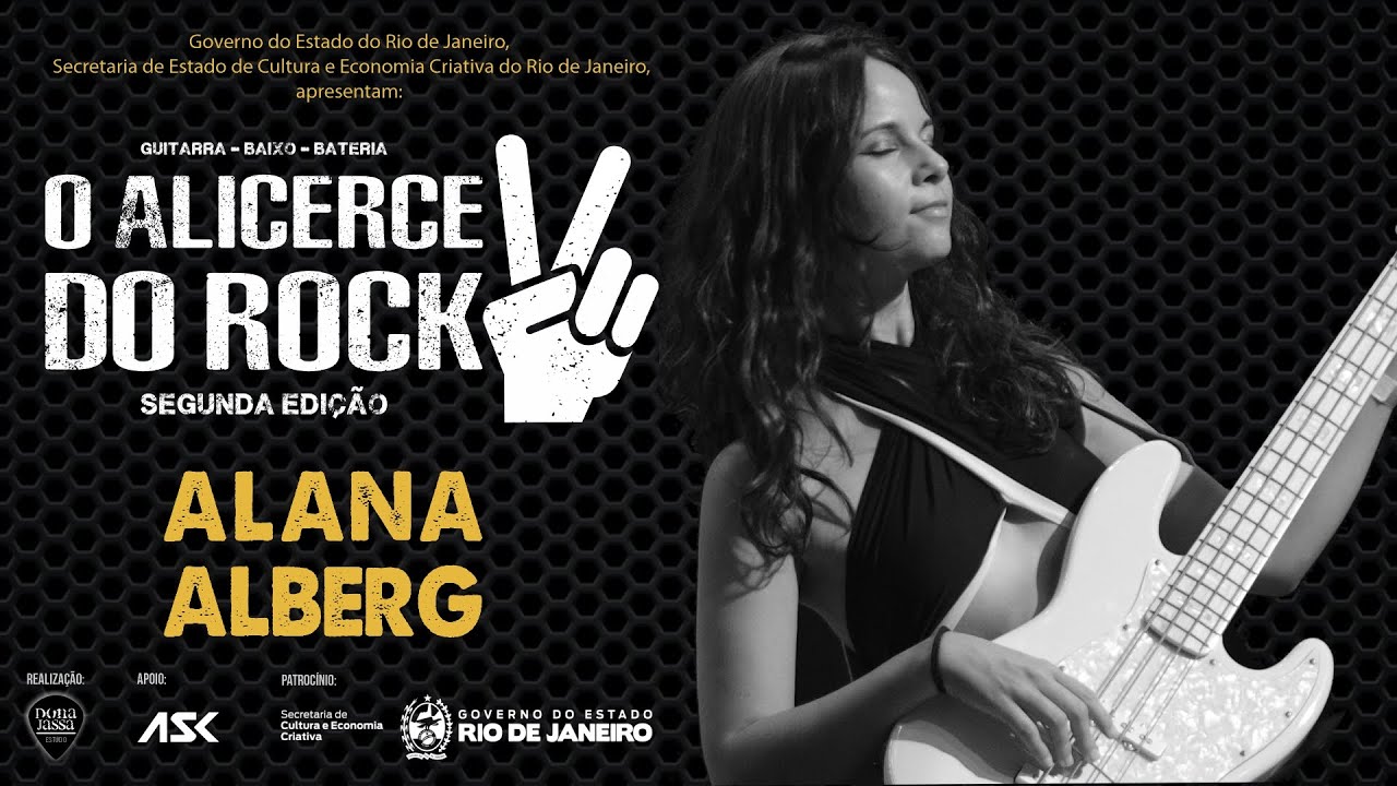 Alicerce do Rock II - Alana Alberg