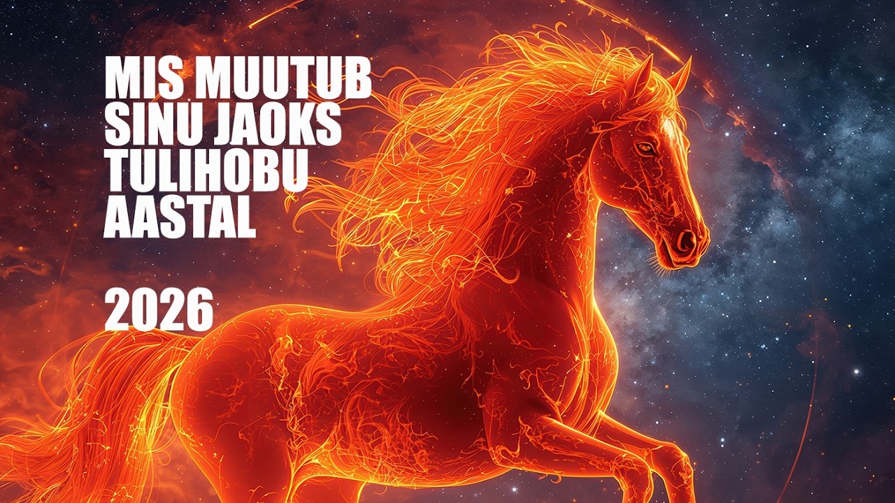 Mis muutub sinu jaoks sel Tulihobu aastal? Kaardilugemine 3 valikuga
