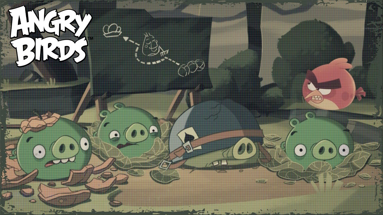 If Angry Birds existed in 1800's