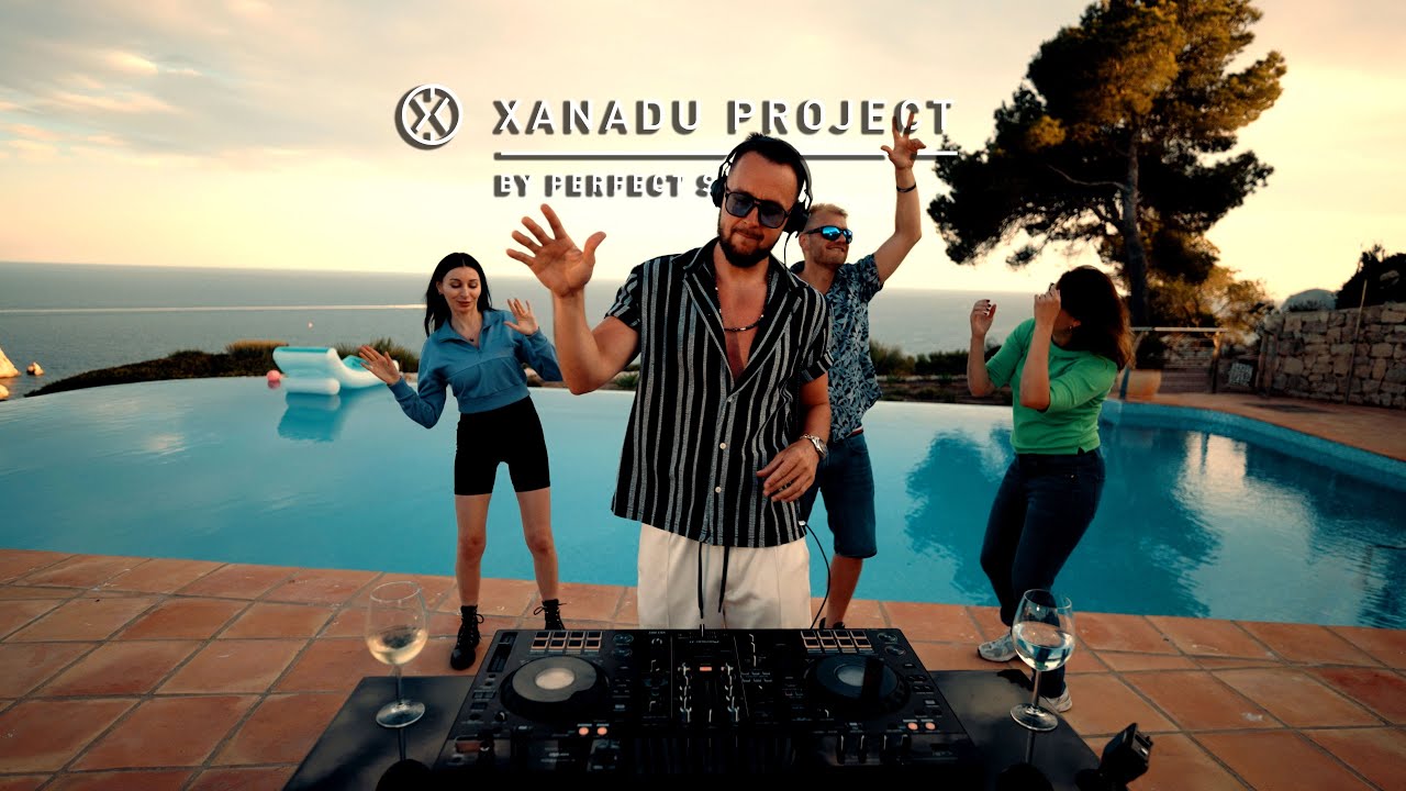 Brejo -  Sunset House Music Dj Set | Pool Party Vibes at Costa Blanca | Xanadu Project