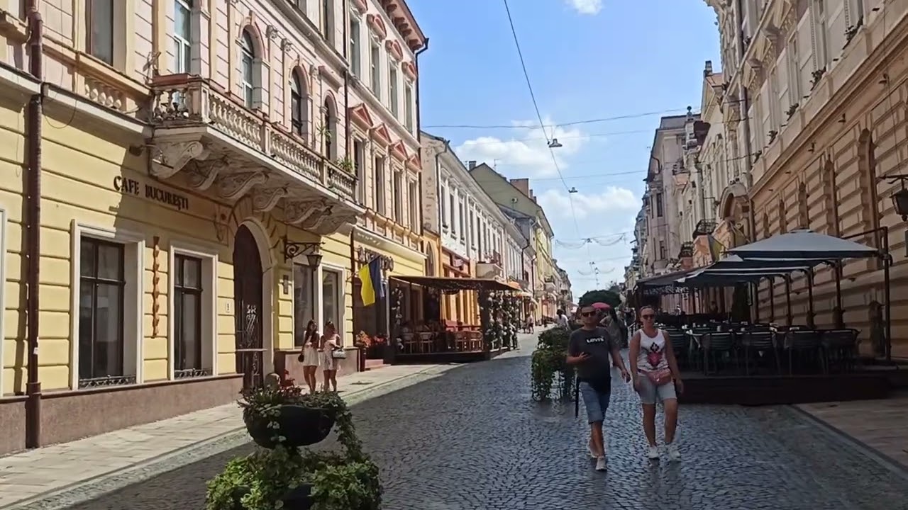 ЧЕРНІВЦІ, Буковина. Що подивитися? Найкраща вулиця Ольги Кобилянської. Красиві місця, цікаві факти
