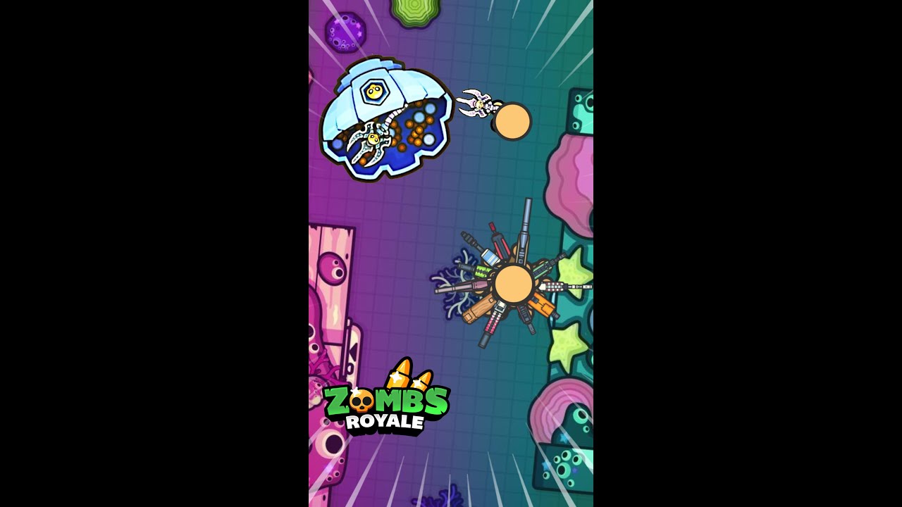 TRIDENT IS OP | Zombs Royale